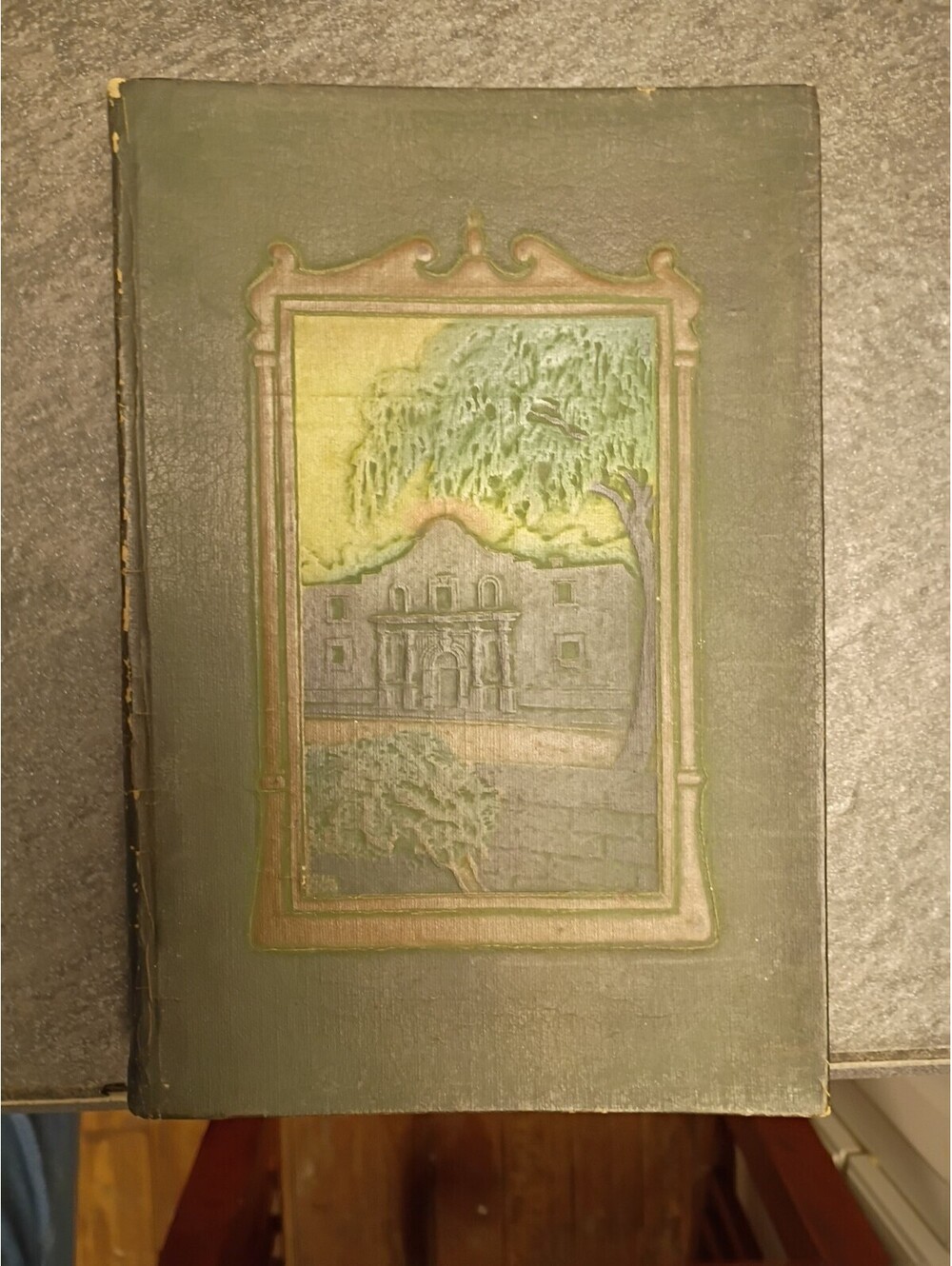 Antique 1909 Book The Real America In Romance The Great Republic Vol. 11